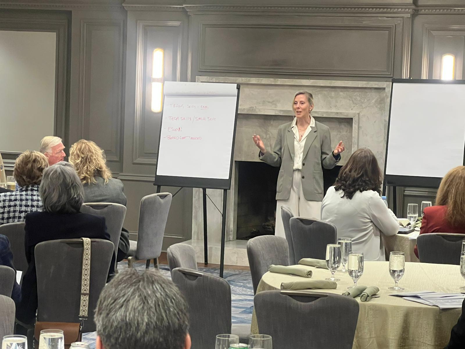 Governance board training programs